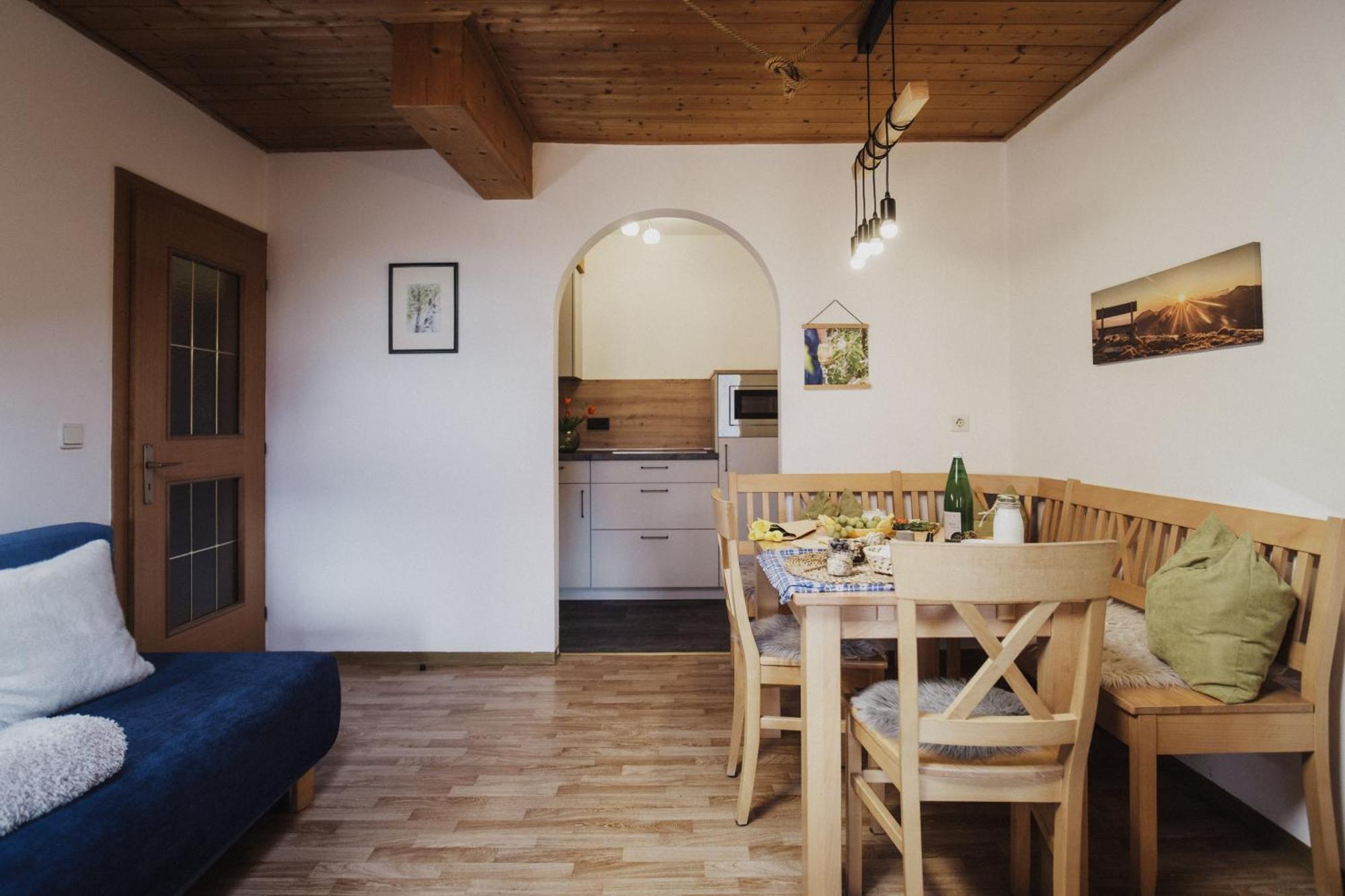 Töllhof Apartman Natz-Schabs Kültér fotó