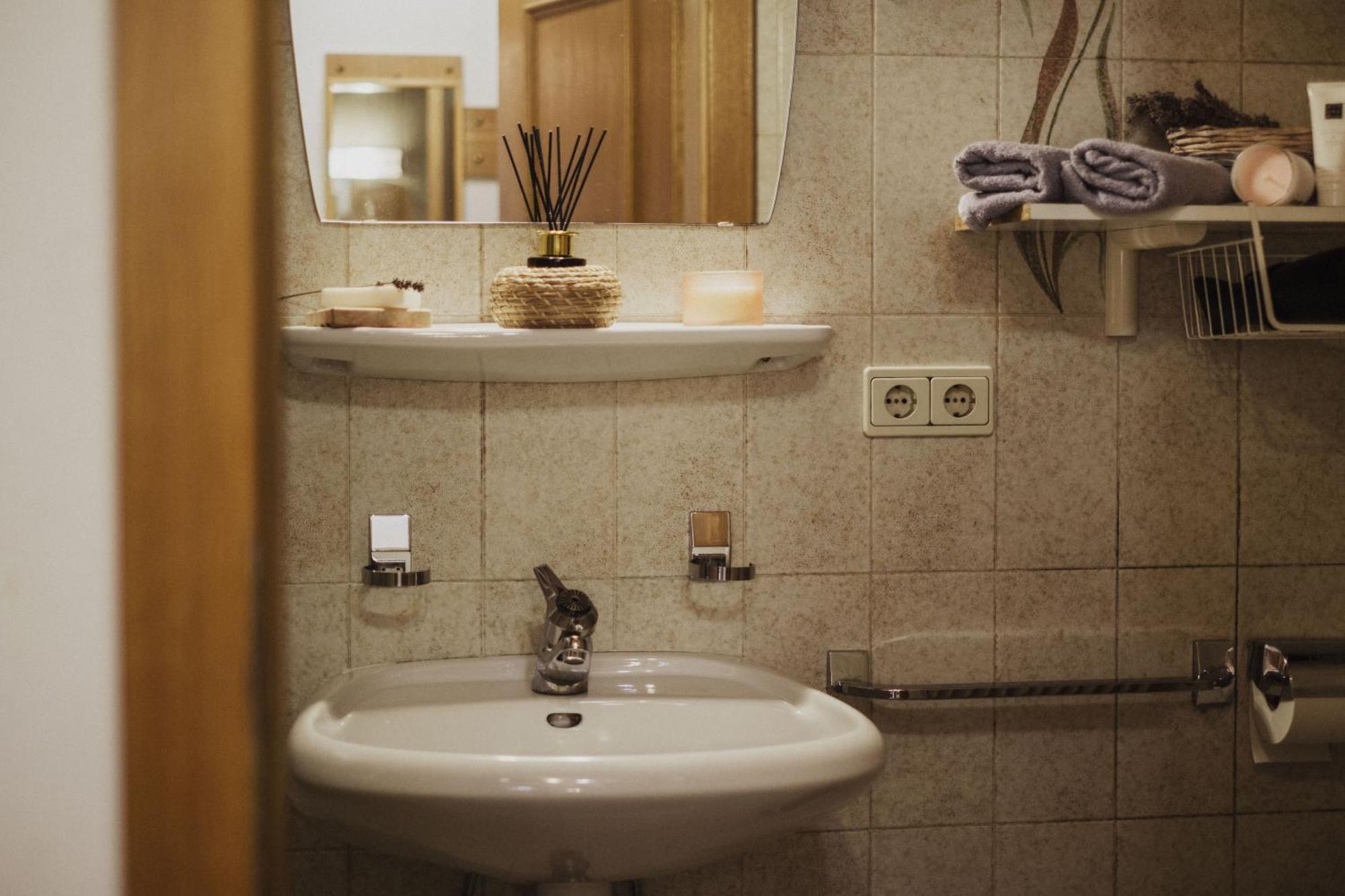 Töllhof Apartman Natz-Schabs Kültér fotó