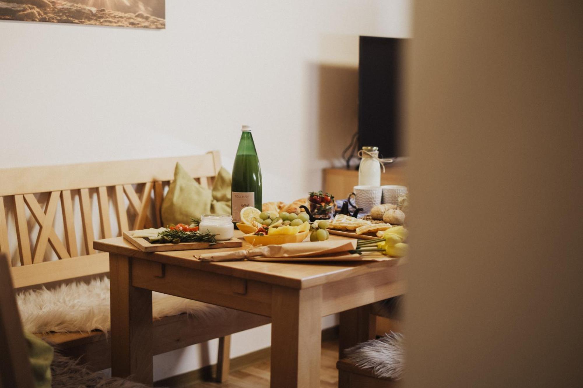 Töllhof Apartman Natz-Schabs Kültér fotó