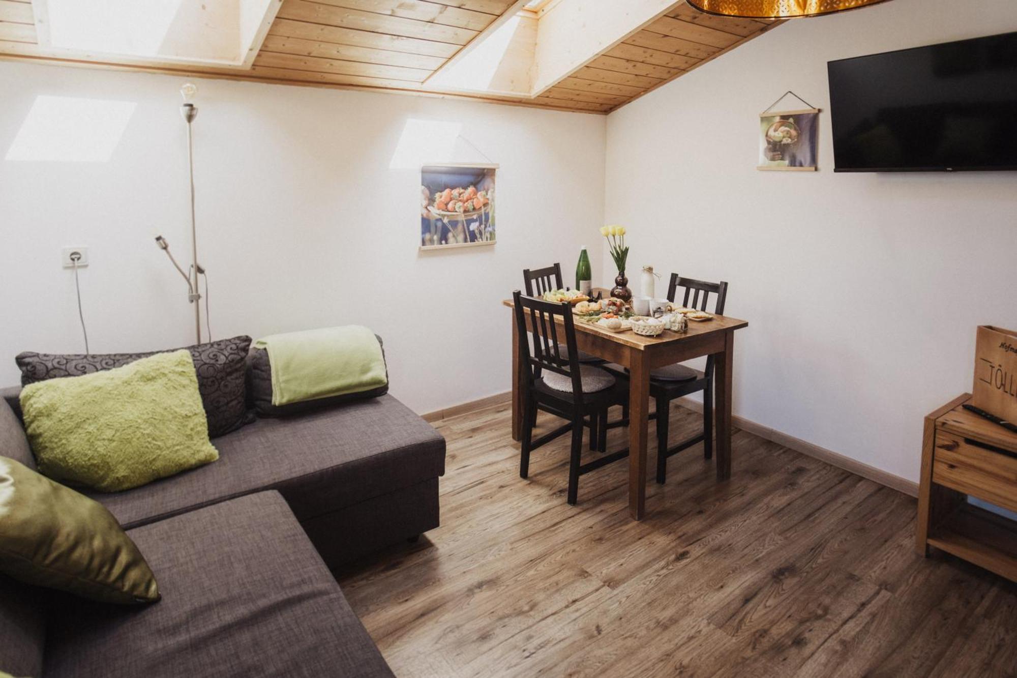 Töllhof Apartman Natz-Schabs Kültér fotó